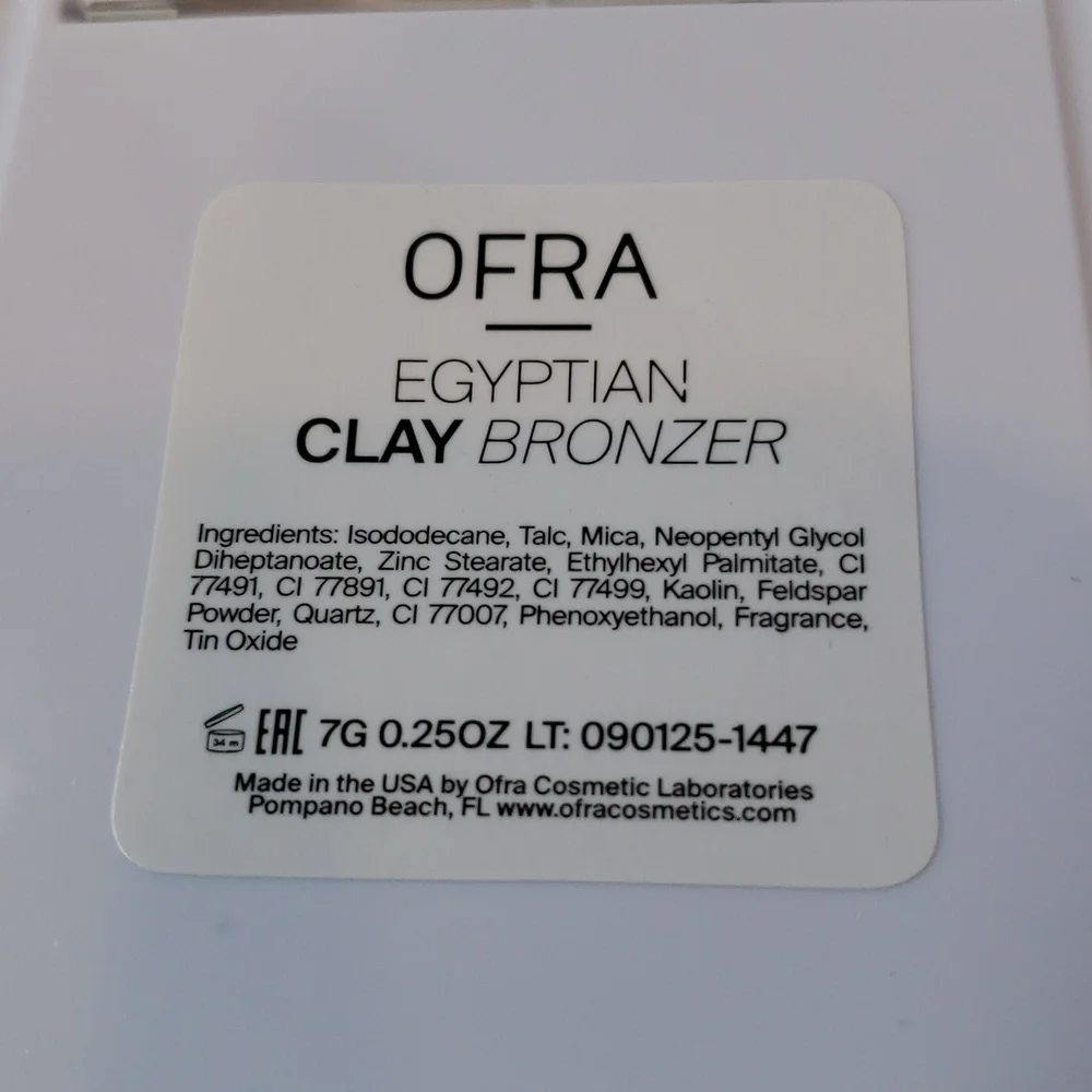 OFRA Cosmetics 3D Pyramid Egyptian Clay Bronzer